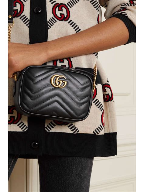 gg marmont mini shoulder bag.